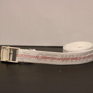 Off-White Industrial Belt Mini (White/Red)